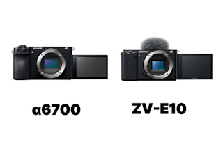 2026年版】Sony α6700とZV-E10を徹底比較！写真派とVlog派で答えが